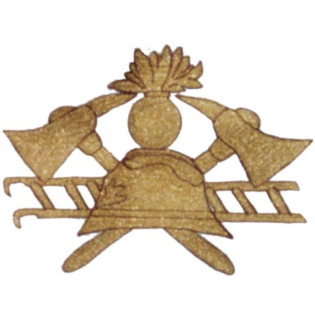 Drapeau Association brodé sur OTTOMAN