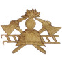 Drapeau Association brodé sur OTTOMAN