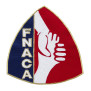 Drapeau Association brodé sur OTTOMAN