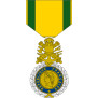 Drapeau Association brodé sur OTTOMAN
