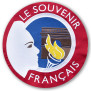 Drapeau Association brodé sur OTTOMAN