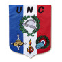 Drapeau Association brodé sur OTTOMAN