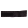 Ruban noir de mise en berne avec fermeture velcro