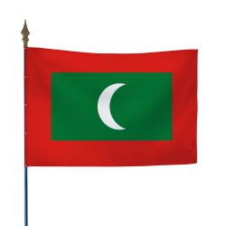 Drapeau Maldives