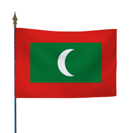 Drapeau Maldives