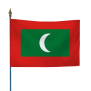 Drapeau Maldives