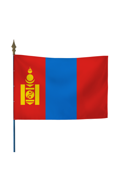 Drapeau Mongolie