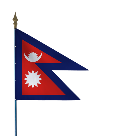 Drapeau Népal