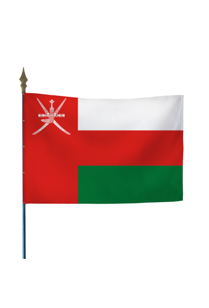 Drapeau Oman