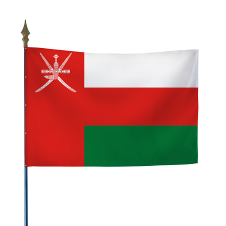 Drapeau Oman
