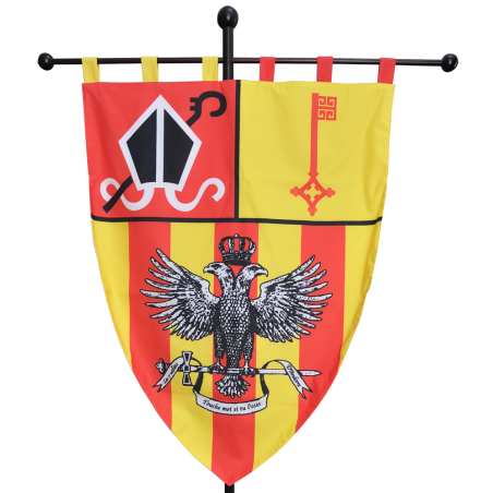 Bannière de confrérie imprimée