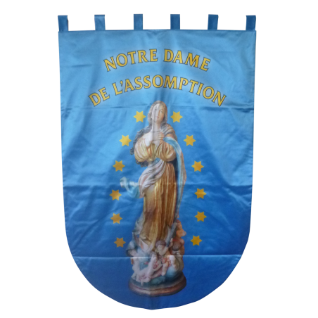 Bannière de confrérie imprimée