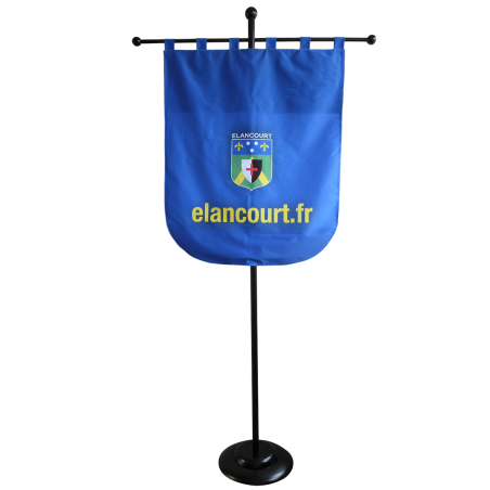 Bannière de confrérie imprimée