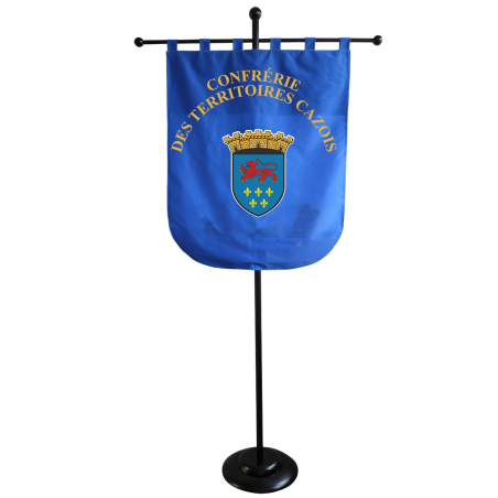 Bannière de confrérie imprimée