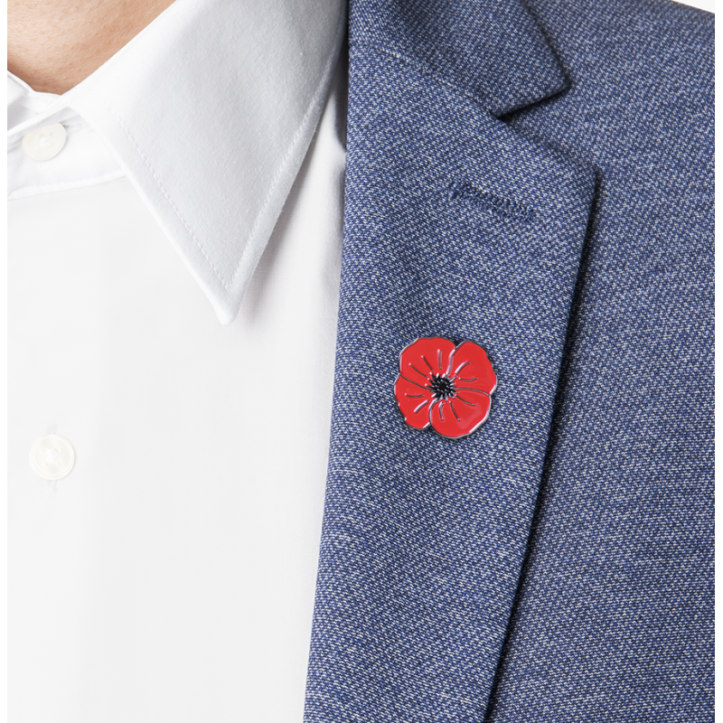 Pin's Coquelicot ou "Poppy"