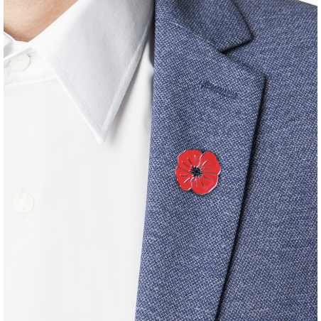 Pin's Coquelicot ou "Poppy"