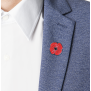 Pin's Coquelicot ou "Poppy"