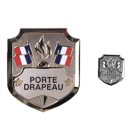 Broche Porte Drapeau 
