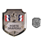 Broche Porte Drapeau 