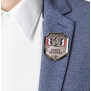 Broche Porte Drapeau 