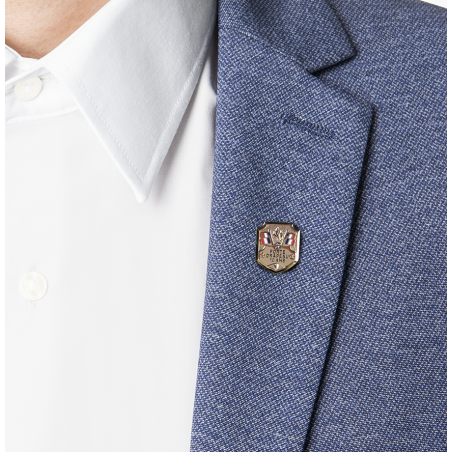 Boutonnière Porte Drapeau - attache pin's
