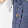 Boutonnière Porte Drapeau - attache pin's