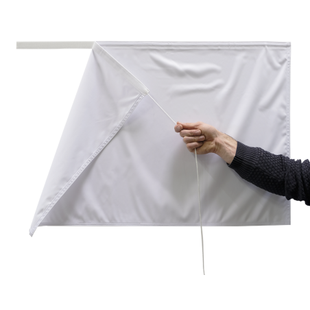 Tissu d'inauguration personnalisé