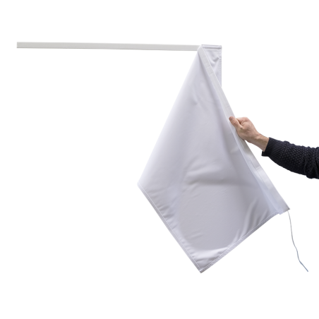 Tissu d'inauguration personnalisé