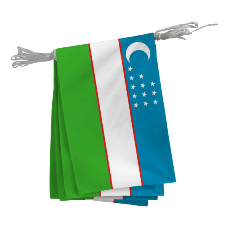 Guirlande Ouzbékistan