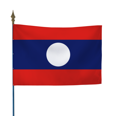 Drapeau Laos