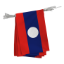 Guirlande Laos