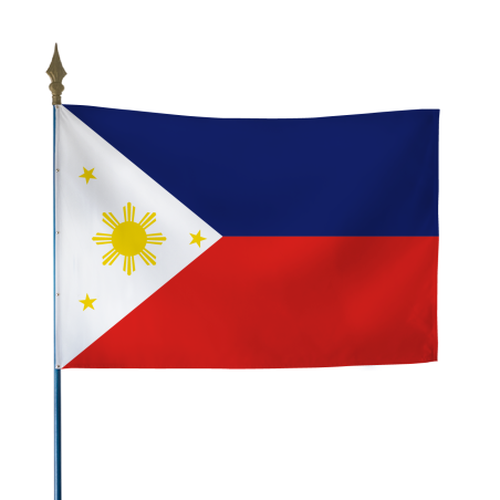 Drapeau Philippines