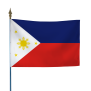 Drapeau Philippines
