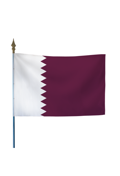 Drapeau Qatar
