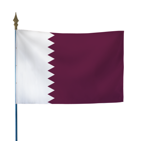 Drapeau Qatar