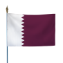 Drapeau Qatar