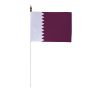 Drapeau de table Qatar 10 x 15 cm