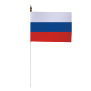 Drapeau de table Russie 10 x 15 cm