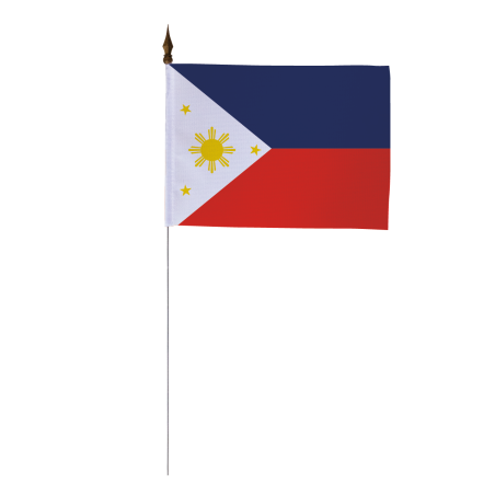 Drapeau de table Philippines 10 x 15 cm