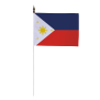 Drapeau de table Philippines 10 x 15 cm