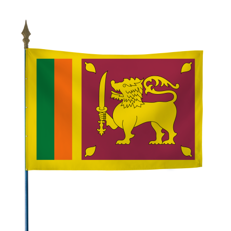 Drapeau Sri Lanka