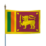 Drapeau Sri Lanka