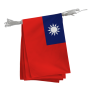 Guirlande Taïwan