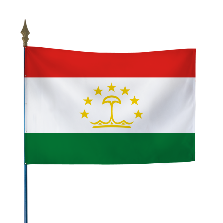 Drapeau Tadjikistan