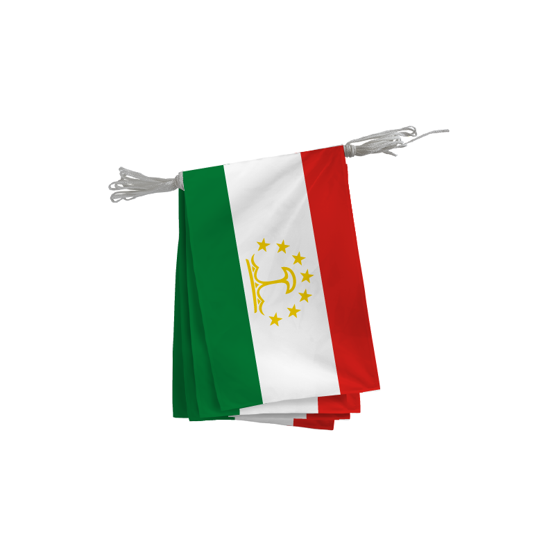 Guirlande Tadjikistan