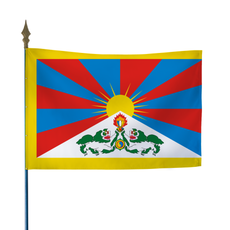 Drapeau Tibet