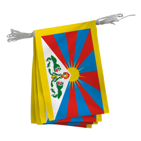 Guirlande Tibet
