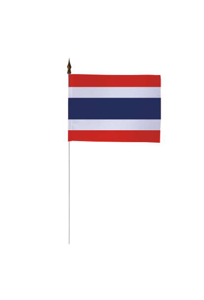 Drapeau de table Thaïlande 10 x 15 cm