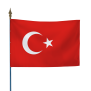 Drapeau Turquie