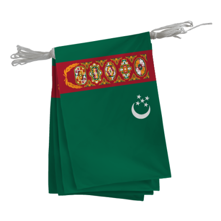 Guirlande Turkmenistan
